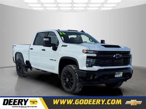 2026 Chevrolet Silverado 2500 Custom