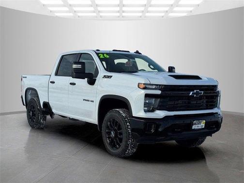 2026 Chevrolet Silverado 2500 Custom