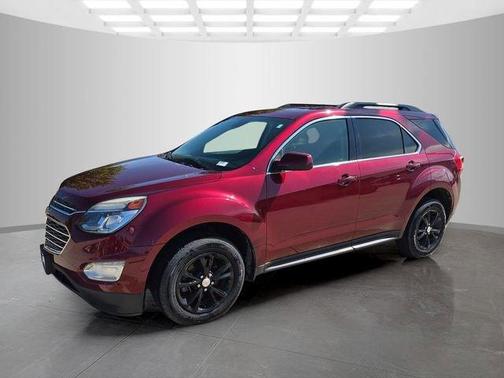 Siren Red Tintcoat 2016 Chevrolet Equinox LT