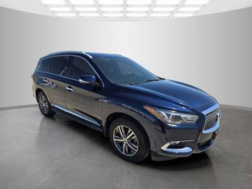 Hermosa Blue 2020 INFINITI QX60 Luxe