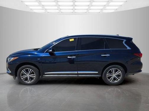 Hermosa Blue 2020 INFINITI QX60 Luxe