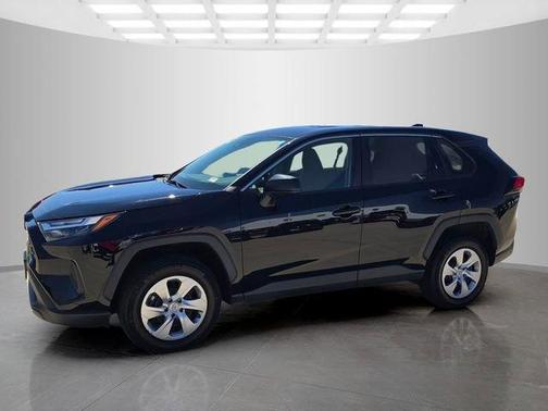 Midnight Black Metallic 2023 Toyota RAV4 LE