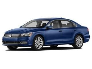 Reef Blue Metallic 2016 Volkswagen Passat 1.8T SE w/Technology