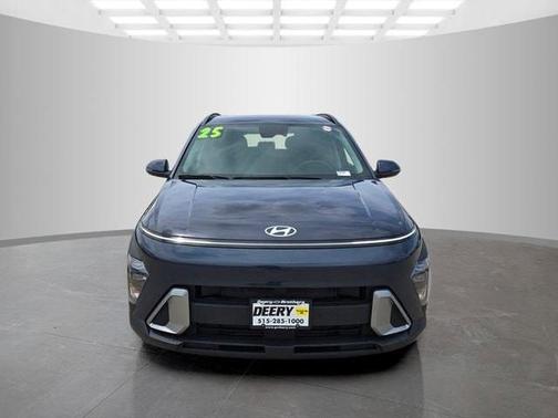 Denim Blue Pearl 2025 Hyundai KONA SEL