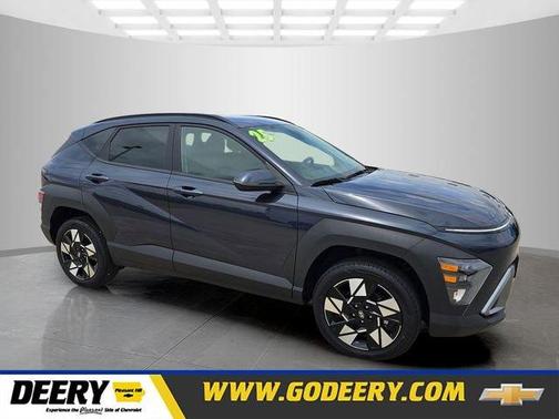 Denim Blue Pearl 2025 Hyundai KONA SEL