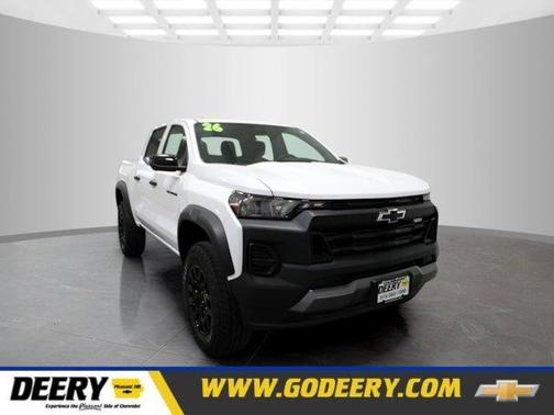 2026 Chevrolet Colorado Trail Boss
