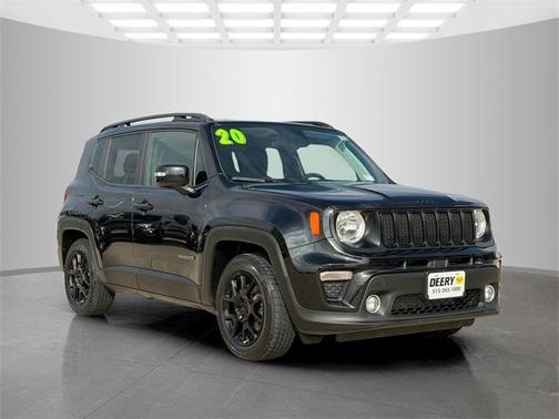 2020 Jeep Renegade Altitude