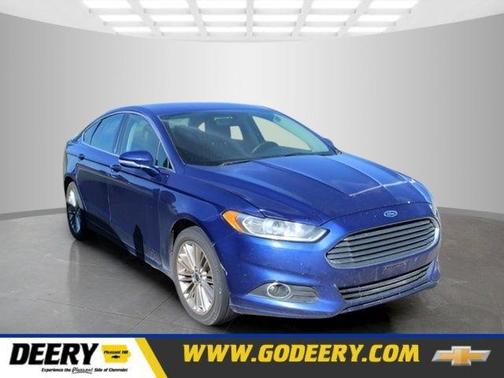 2015 Ford Fusion SE