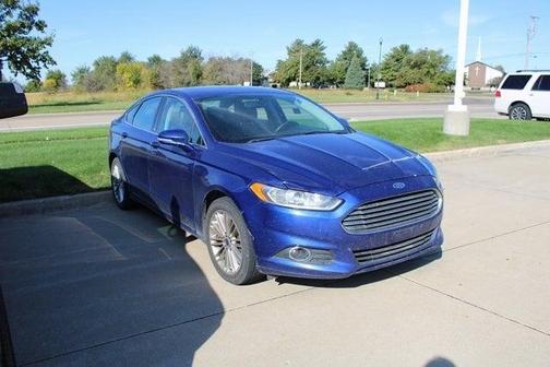 2015 Ford Fusion SE