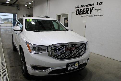 2017 GMC Acadia Denali