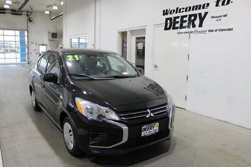2021 Mitsubishi Mirage G4 LE
