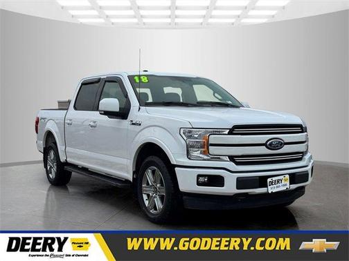 2018 Ford F-150 Lariat