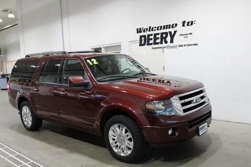 2012 Ford Expedition EL Limited