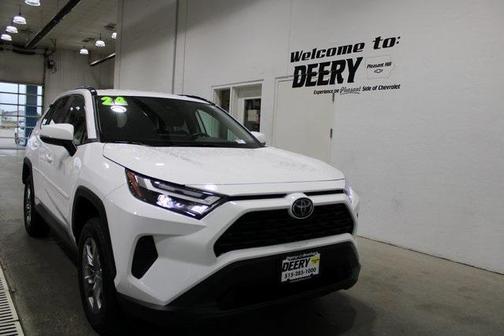 2024 Toyota RAV4 Hybrid LE