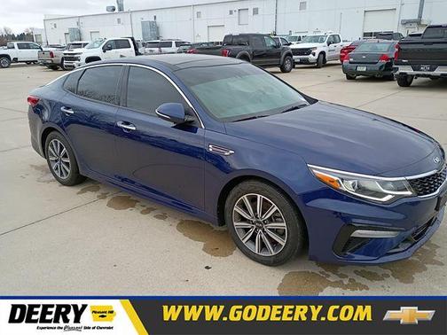 Horizon Blue 2019 Kia Optima EX