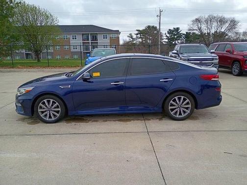 Horizon Blue 2019 Kia Optima EX