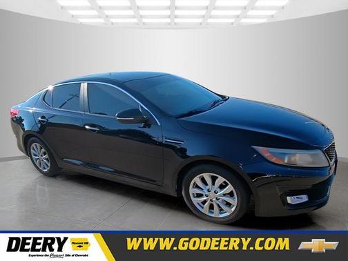 Ebony Black 2015 Kia Optima EX