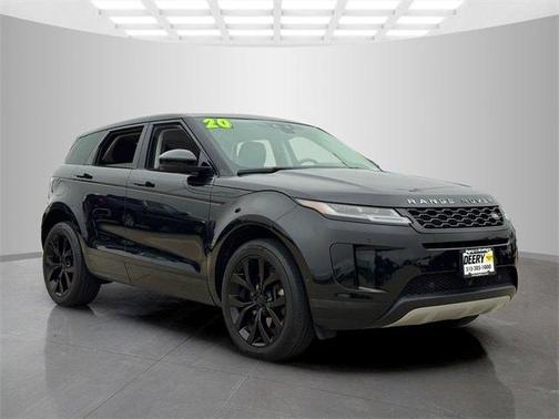 2020 Land Rover Range Rover Evoque SE