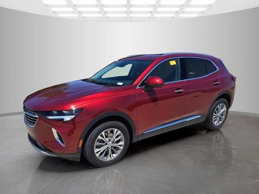 Cinnabar Metallic 2023 Buick Envision Preferred