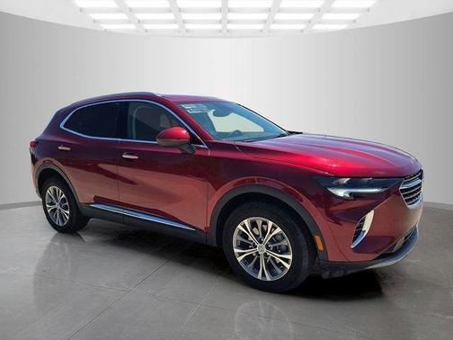 Cinnabar Metallic 2023 Buick Envision Preferred