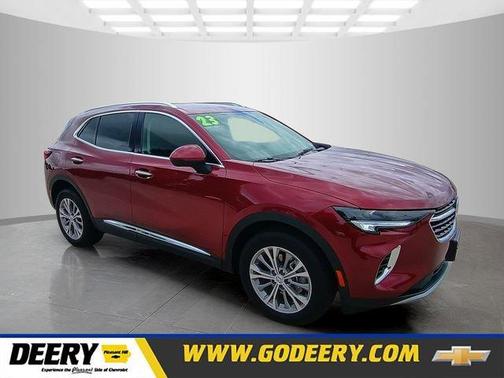 Cinnabar Metallic 2023 Buick Envision Preferred