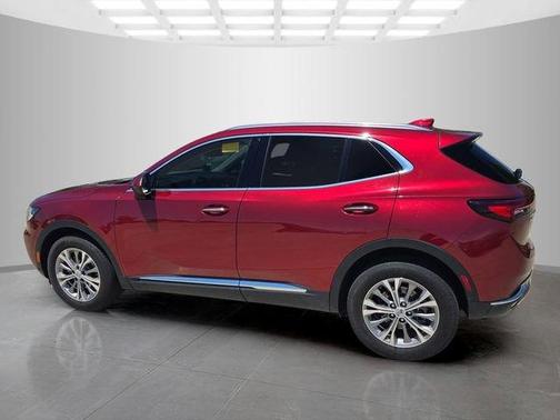 Cinnabar Metallic 2023 Buick Envision Preferred