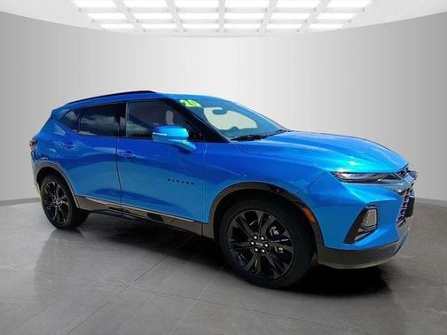 Bright Blue Metallic 2020 Chevrolet Blazer RS