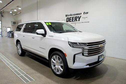 2023 Chevrolet Suburban High Country