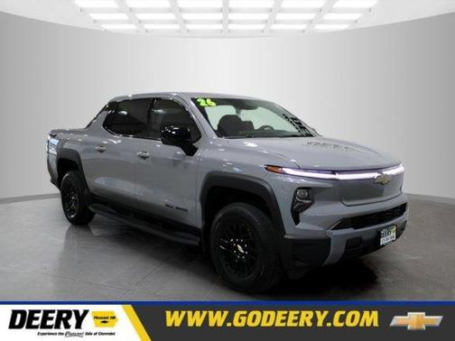 2026 Chevrolet Silverado EV LT