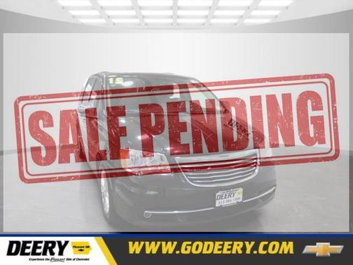 2015 Chrysler Town & Country Limited