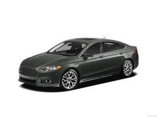 2013 Ford Fusion S