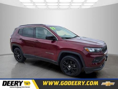 Velvet Red Pearlcoat 2022 Jeep Compass Latitude Lux
