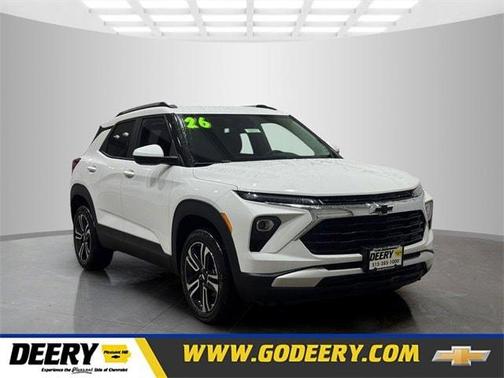 2026 Chevrolet Trailblazer LT