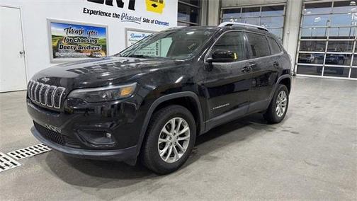 2019 Jeep Cherokee Latitude