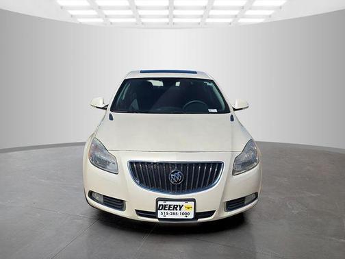 White Diamond Clearcoat 2013 Buick Regal Premium 1