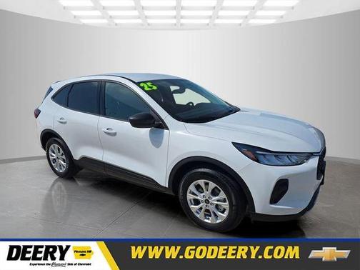 Oxford White 2025 Ford Escape Active
