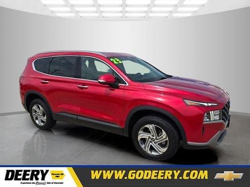 Calypso Red 2023 Hyundai SANTA FE SEL