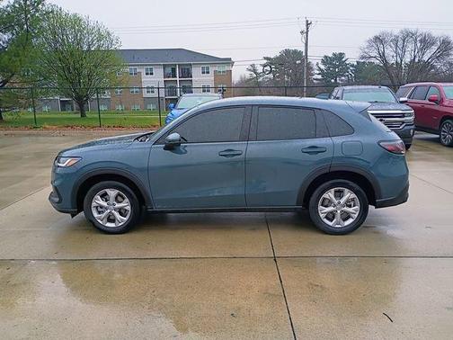 Blue 2025 Honda HR-V LX