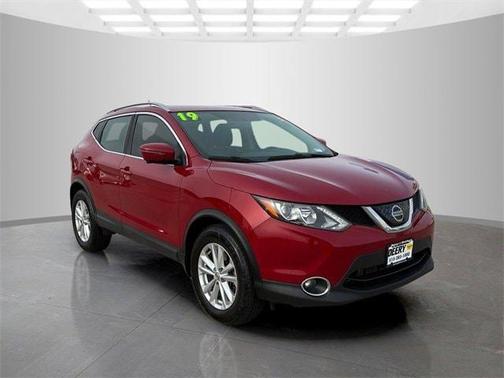 2018 Nissan Rogue Sport SV