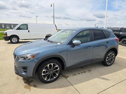 Blue Reflex Mica 2016 Mazda CX-5 Grand Touring