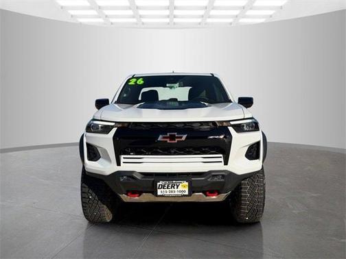 2026 Chevrolet Colorado ZR2