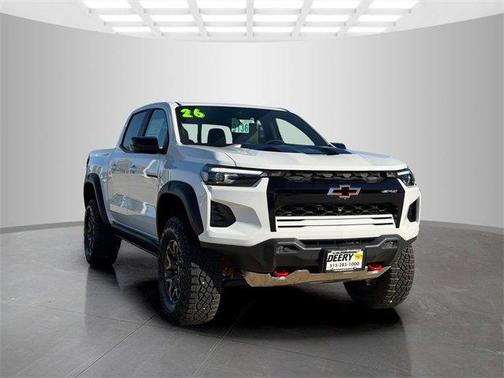 2026 Chevrolet Colorado ZR2