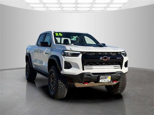 2026 Chevrolet Colorado ZR2