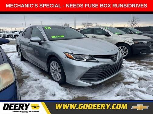 Celestial Silver Metallic 2018 Toyota Camry LE