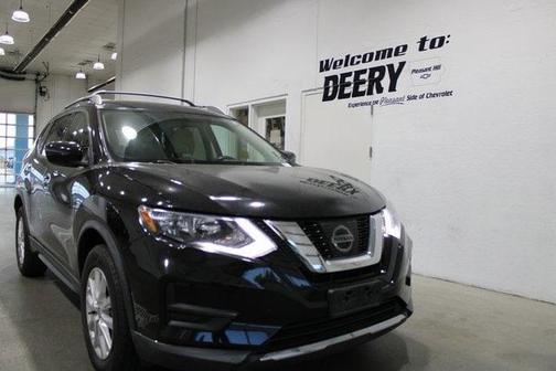 2017 Nissan Rogue SV
