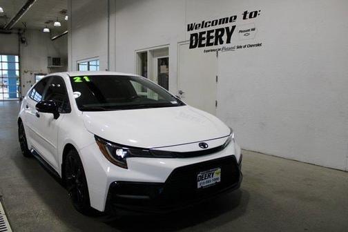 2021 Toyota Corolla SE
