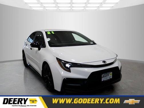 2021 Toyota Corolla SE