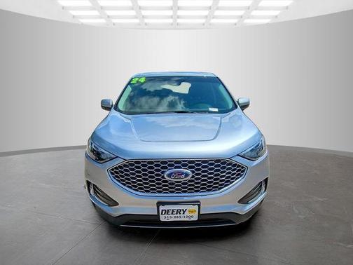 Silver Metallic 2024 Ford Edge SEL
