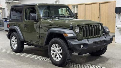 2023 Jeep Wrangler Sport