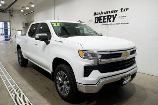2025 Chevrolet Silverado 1500 LT